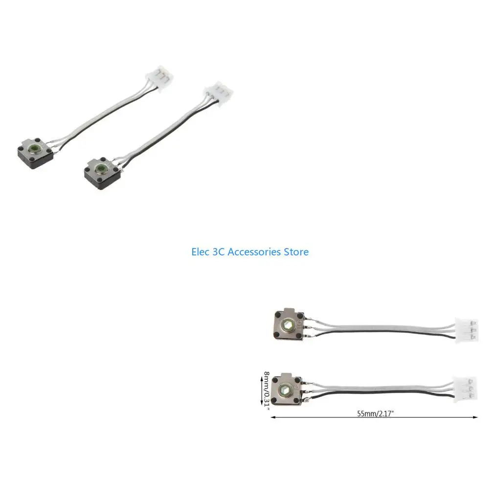 

Y51A New TTC Mouse Wheel Accessories for Mouse for Naga 2014 Mamb