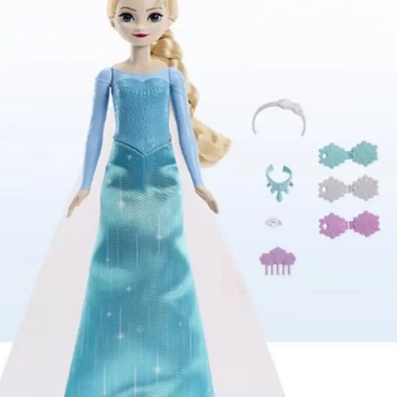 Lalka Barbie Classic Enjoyment Princess Edycja Limitowana 2025 Zabawka dla Dziewczynki do Zabawy w Dom Urodziny Boże Narodzenie Niespodzianka