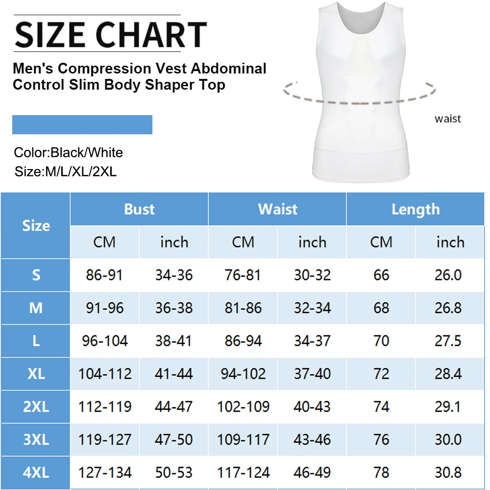 Sleeveless Compression Tops Men's Abdominal Control Shaping Vest High Elastic Cool Fabric Fitness Breathable Clothes Round Neck