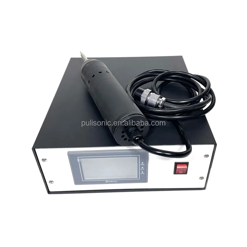 High Pour point Oil Ultrasonic Oil-Water Emulsification Lab Ultrasonic Processor Probe Reactor Mixer Nano Emulsifier