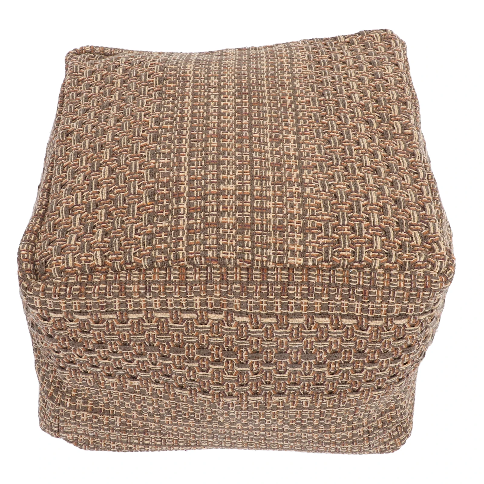 

Creative Cushion Covers Square Seat Khaki Cotton Linen Fabric Pads Thick Weave Mat for Dining Room Home Decorative Practical