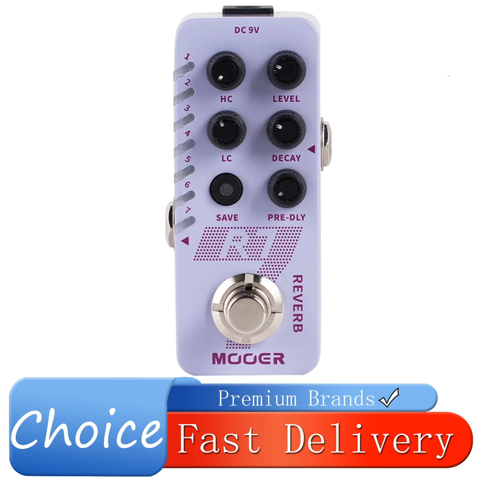 Mooer R7 Reverb Gui…