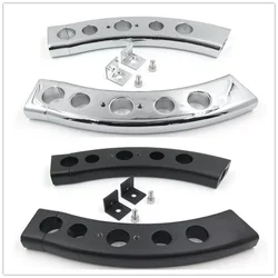 Motorcycle parts 1.25 inch Drop Handlebar Risers for Suzuki 2006-2022 Boulevard M109R VZR1800 CHROMED BLACK