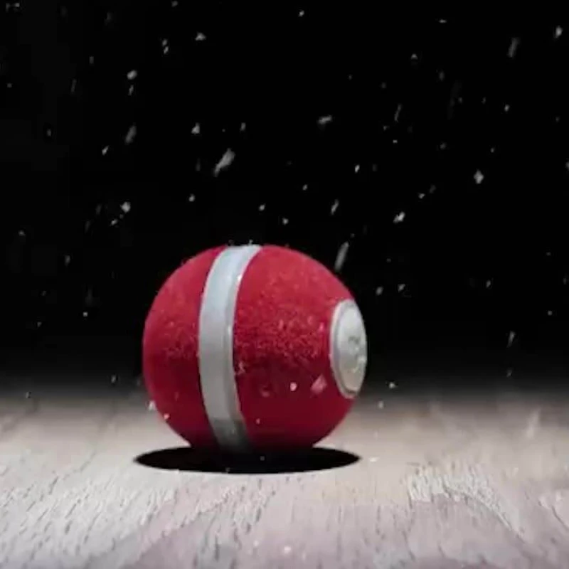 

Automatic bouncing ball, smart cat toy pet toy gnawing toy cat pet ball