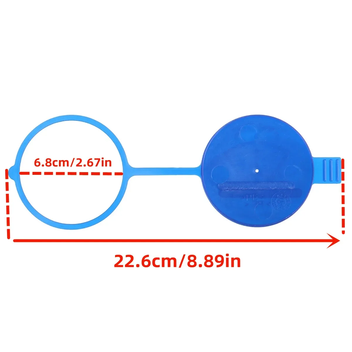 A9068690072 Car Windshield Wiper Washer Fluid Reservoir Tank Cap Bottle Lid for Mercedes-Benz Sprinter Vito Viano for VW Crafter view 2
