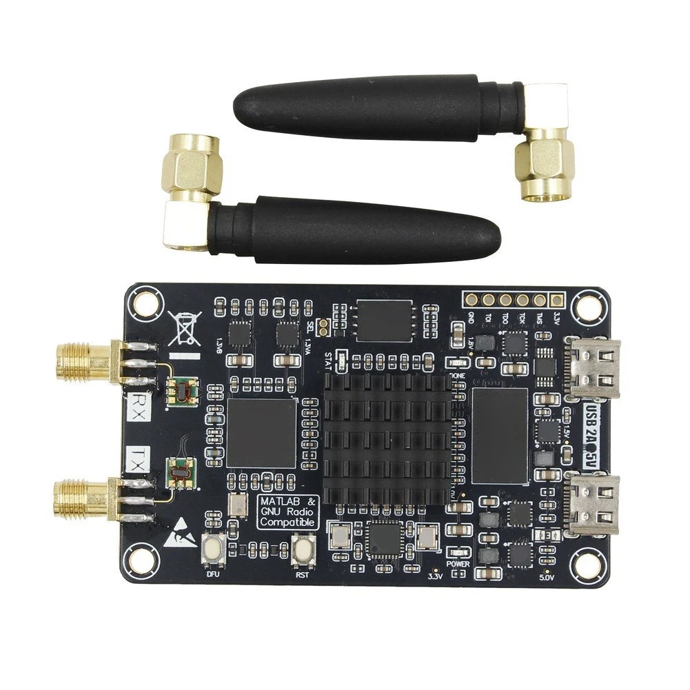 Software Defined Radio Board Featuring AD9363 Transceiver and XC7Z010CLG400 FPGA for Academic and Engineering Projects