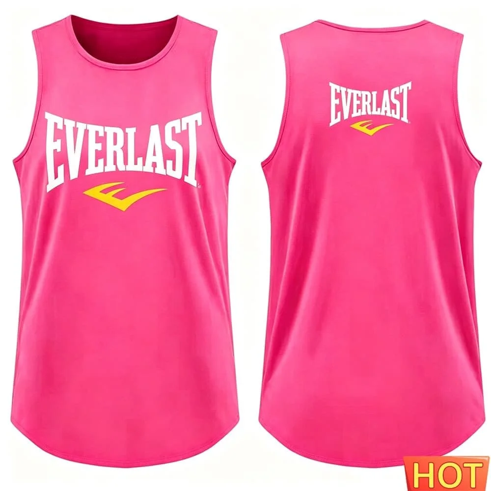 Sommer Gym Herren T-Shirts und Tanktops Atmungsaktive Neue Box-Tanktops für Männer Sportbekleidung Schnelltrocknende Box-Trainings-T-Shirts – Detail 11
