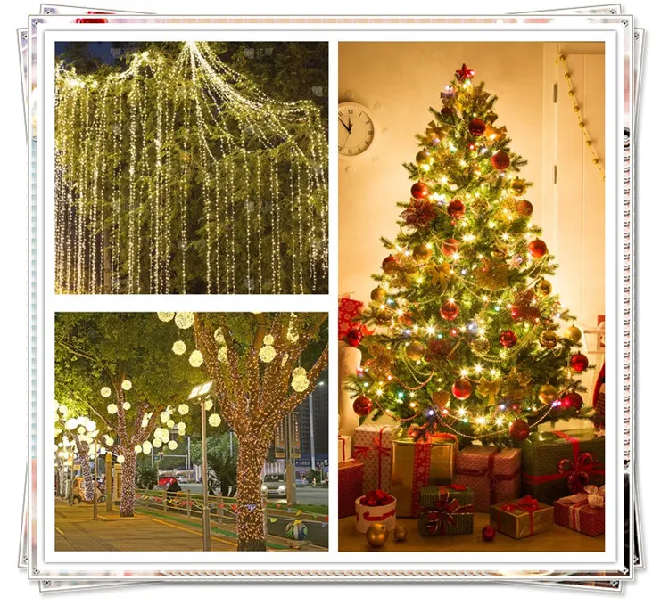 WS2811 3Pin 12V Smart Garland LED Lights Cuttable Programmable Ramadan Lights Decoration Room Decor