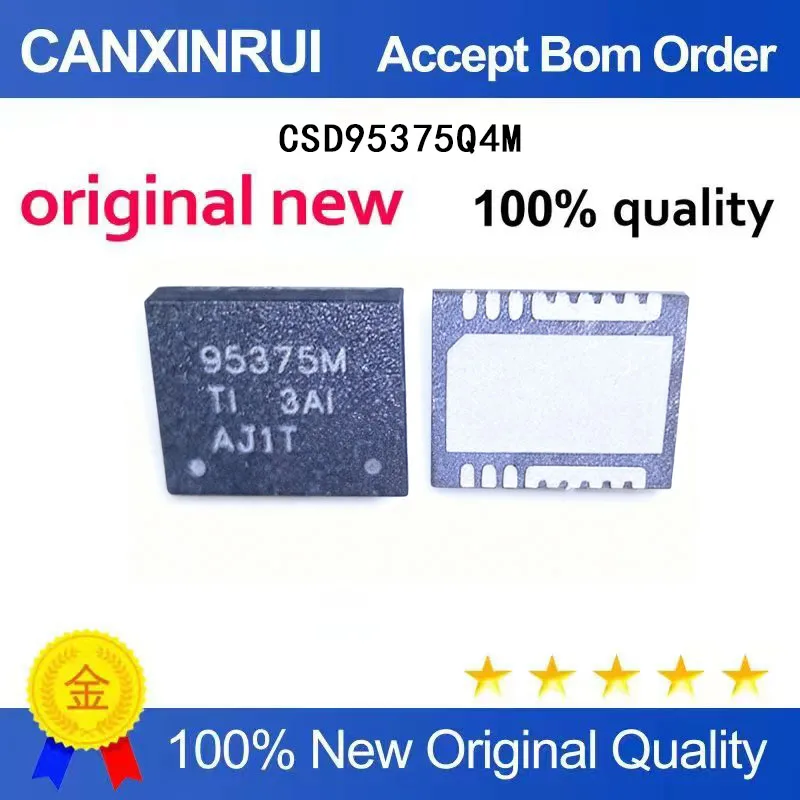 (5-100 Pieces) CSD95375Q4M 95375M QFN brand new in stock