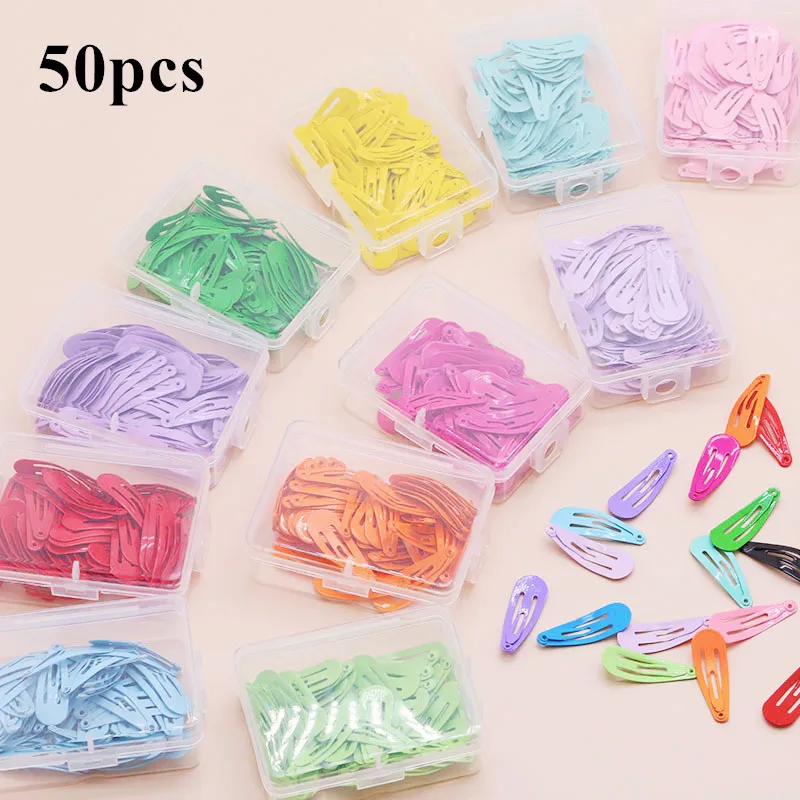 50pcs/lot Mini Pet Dog Hairpin Candy Colors about 3cm Small Puppy Cat Hair Clips Pet Hair Accessories Dog Hair Grooming