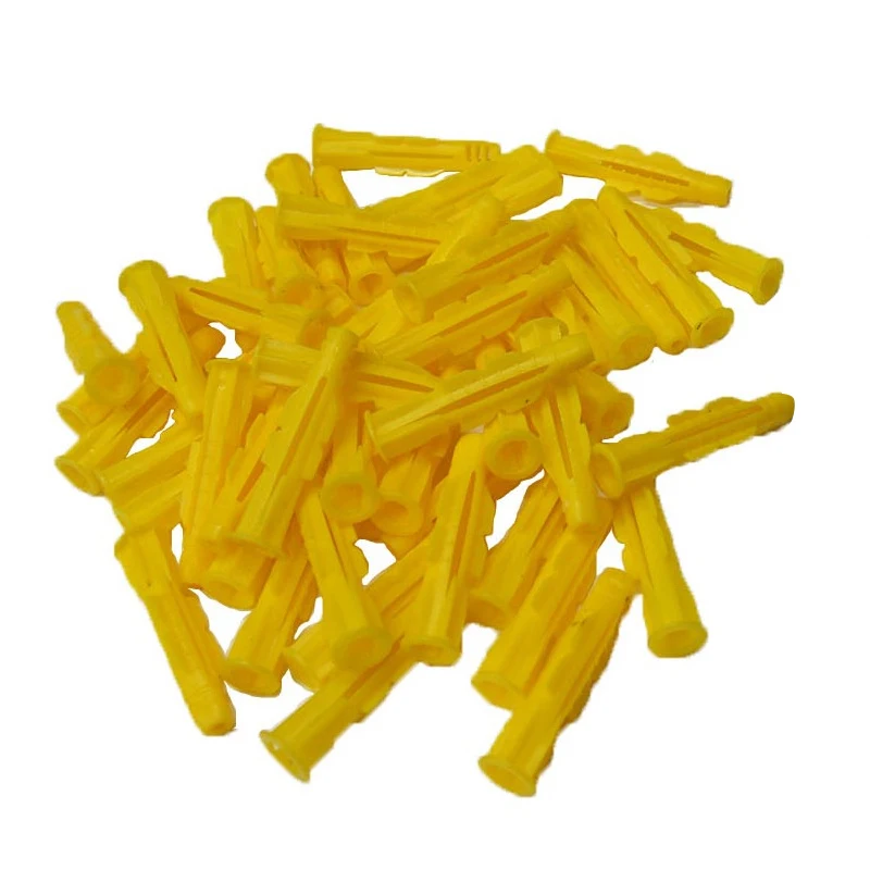 PLASTIC PEG SARI (100 PCS) (ROKET PEG 10 MM)