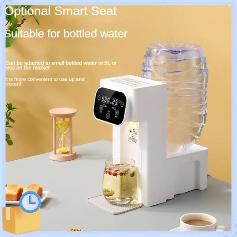 

Popular 3L Ready-To-Drink Portable Water Dispenser Home Small Desktop 12-Stage Temperature-Controlled Water Dispenser EU Plug