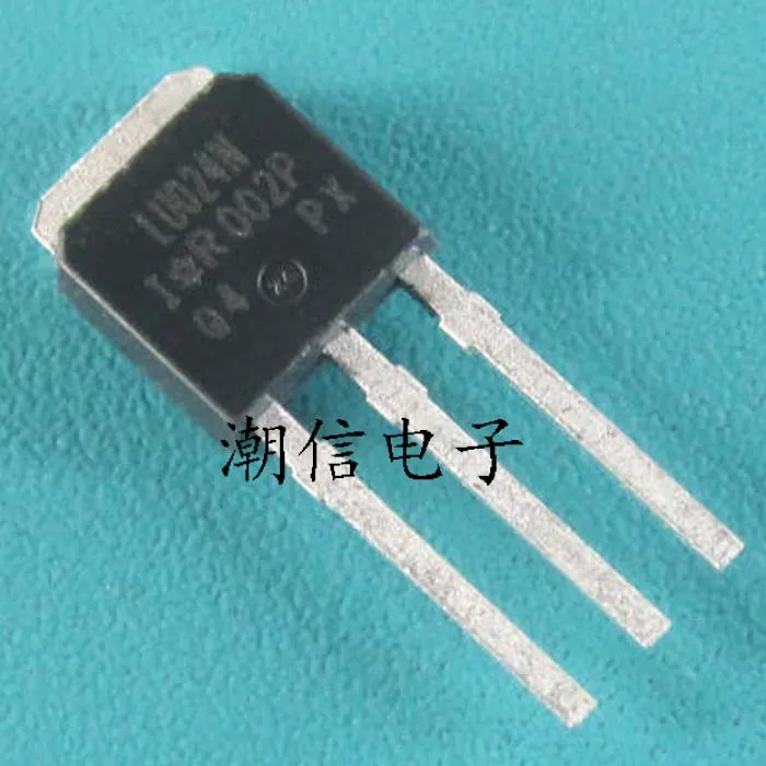 

10PCS/LOT LU024N IRLU024N 17A 55V