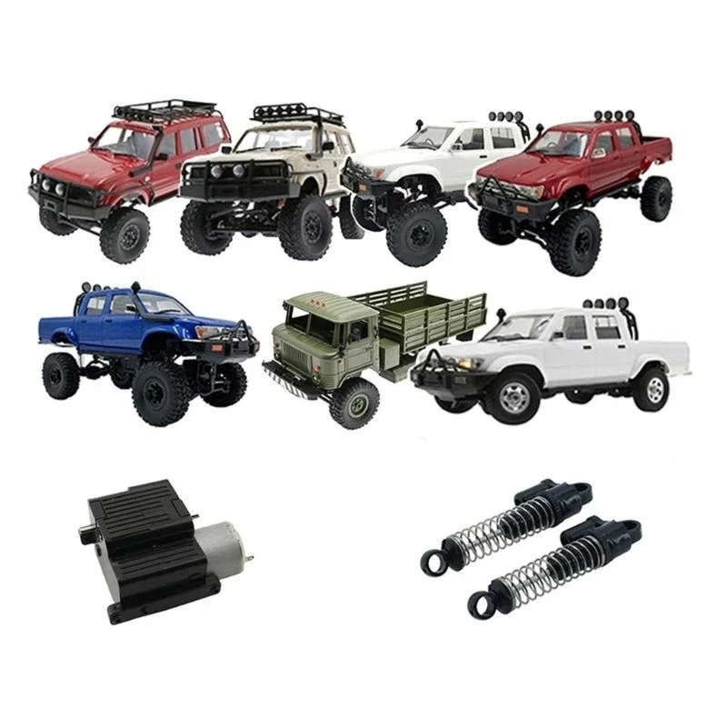 

Набор амортизаторов для AC021, опорные детали, внутренние детали игрушечного грузовика, замена демпфера, модификация 15UB