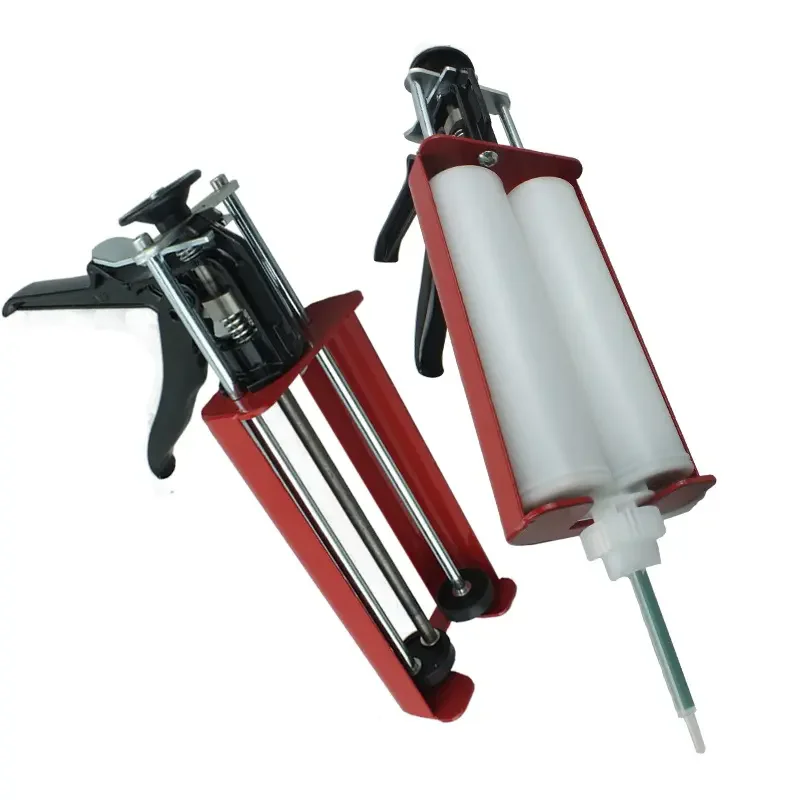 Heavy Duty 600ml Manual Sausage Caulking Gun Pistol Grip For Polyurethane Silicone Sealant