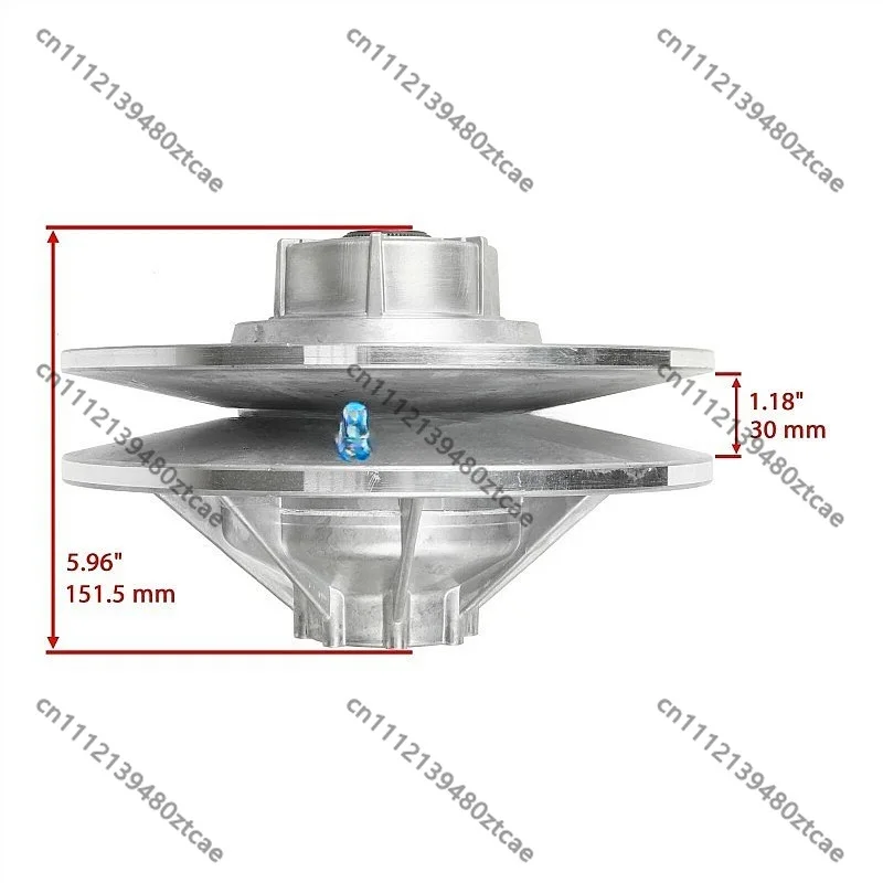 Golf Cart Secondary Driven Clutch 26301-G01 Vehicle Transmission Replacement Part
