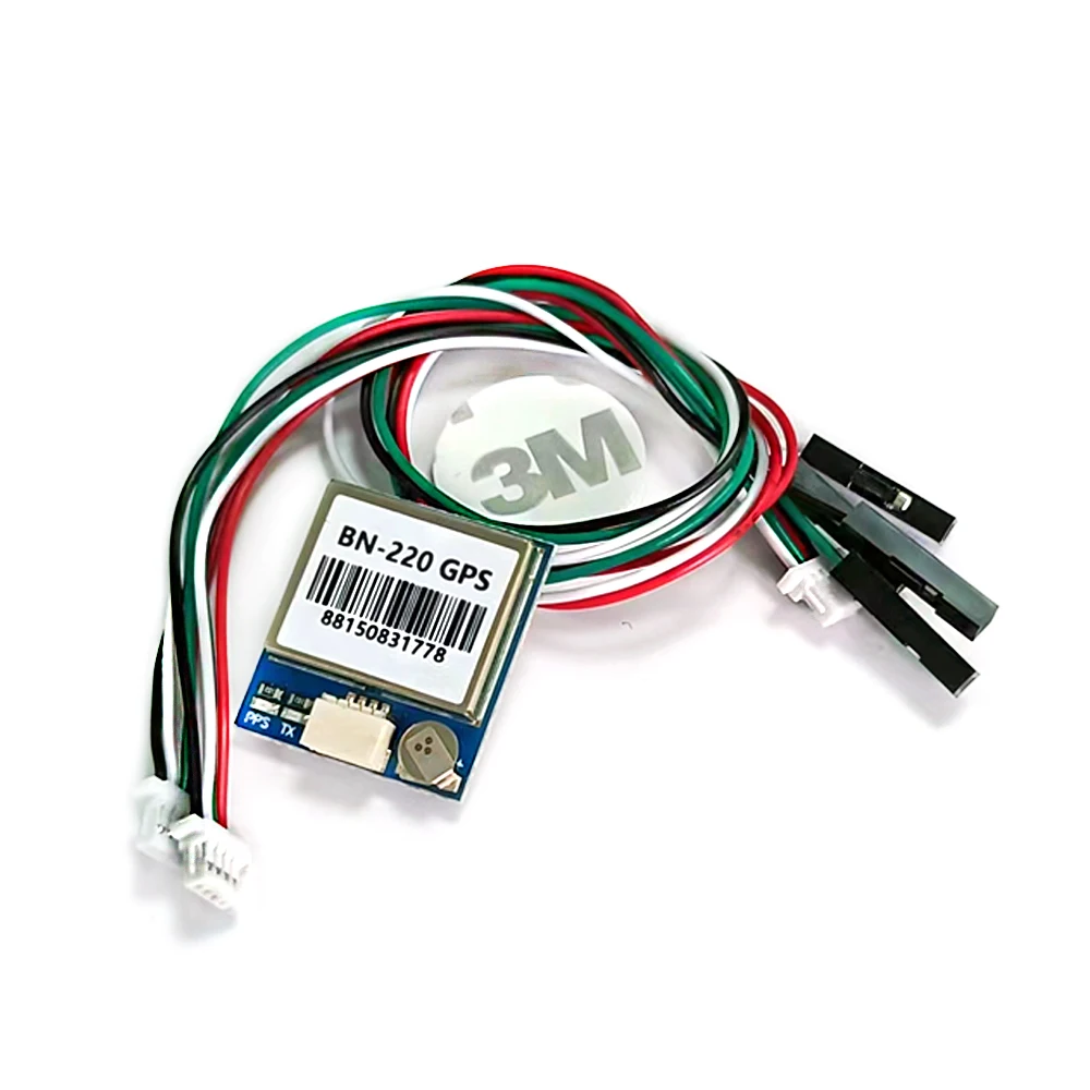 BN220  BN-880 TTL level GNSS GPS  Module For GLONASS Dual GPS Module Antenna Built in FLASH BN-220 BN880