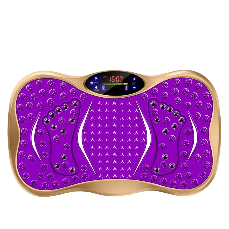 vibration plate vibrating platform with magnetic therapy exercise fitness for trainer machine massage vibration plate