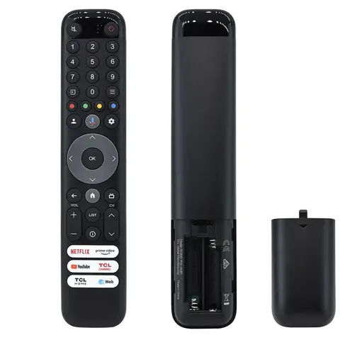 New RC833 GUB1 Voice Remote Control Suitable for TCL 50 55 75 Inch C645 C745 C845 Series 43LC645 4K QLED LED LCD OLED Smart TV