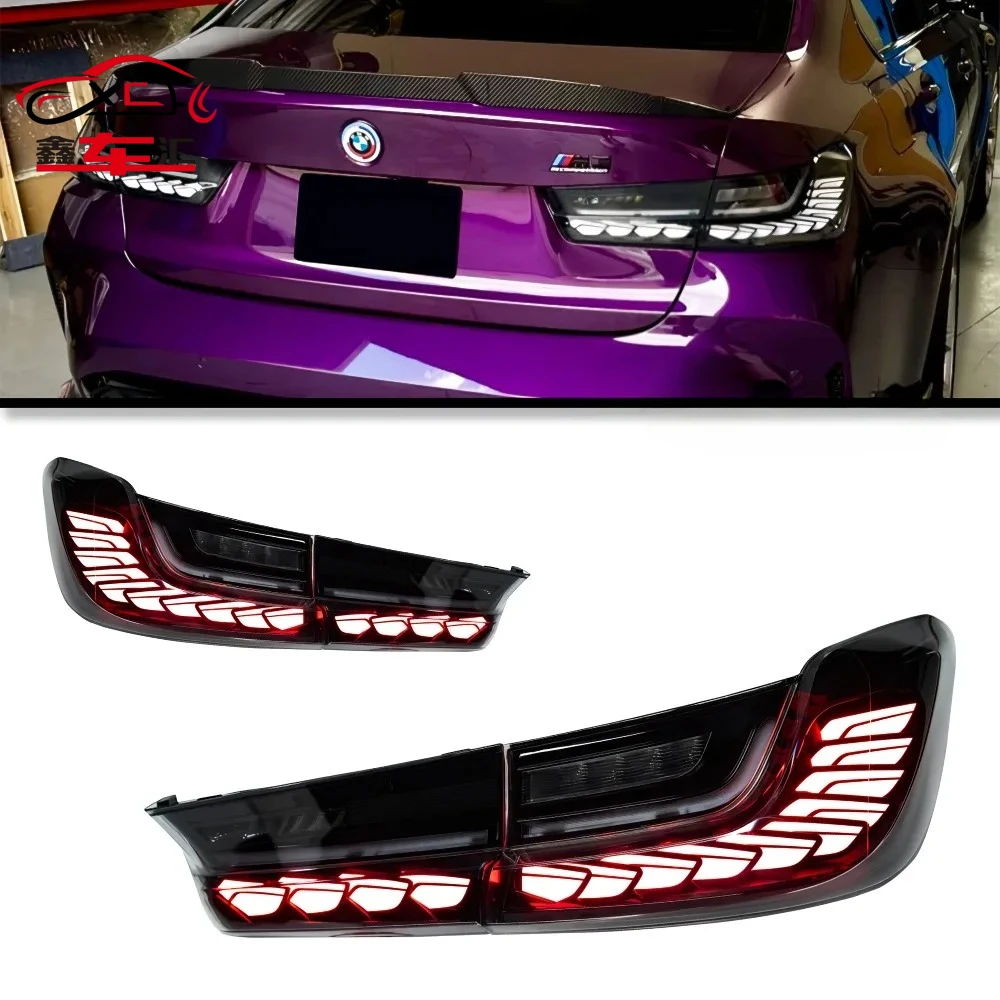 

Auto Parts For BMW 3 Series G20 LED Taillight 2019-2024 320i 325i latest Styling Brake reversing light Car Accesorios Modified