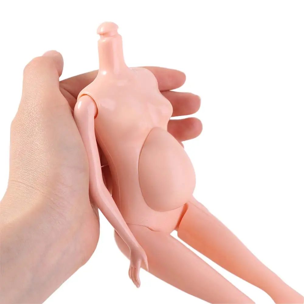 Without Head Big Belly Nude Removable 11 Jointed Jointed Nude Adjustable Multi-functional DIY Movable Girl