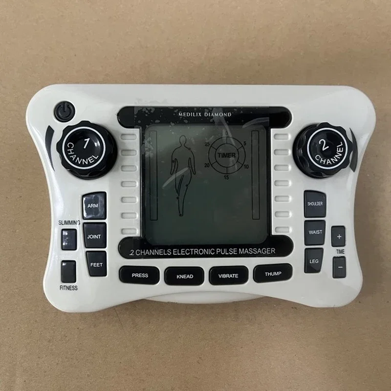 2025年式 電子パルス マッサージ器 テンス EMSマシン 電気神経筋刺激装置 鍼灸 脂肪燃焼 痛み緩和