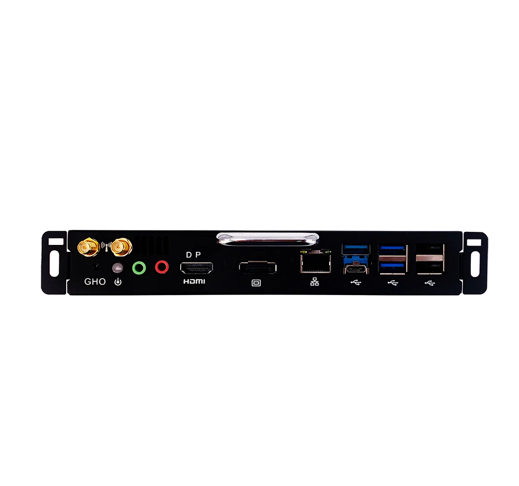 TexHoo OPS Мини-ПК Компьютер Intel Core I5-8300HQ I7-8750HQ I5-9300HQ DDR4 SSDFor Обучающий экран для конференций Встроенный корпус
