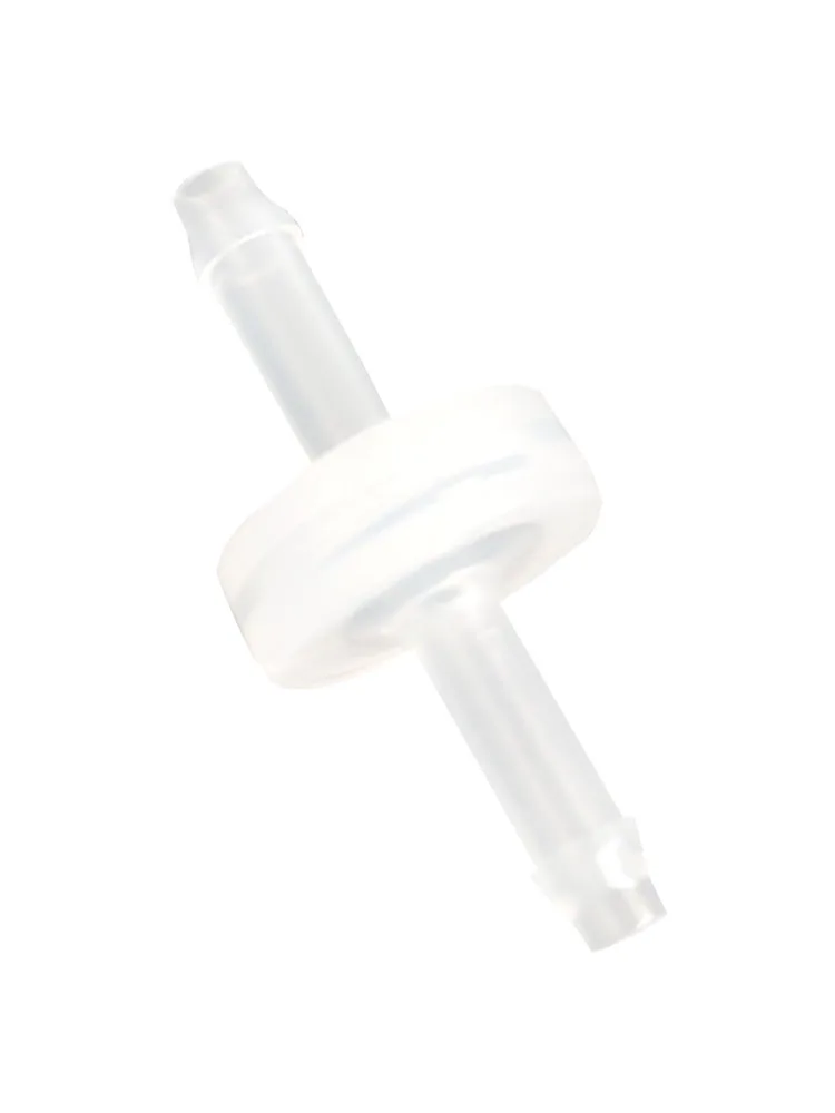 

3/16" Check Valve PP 100PCS Non-return Diaphragm 1/8" 1/4" 5/16" 3/8" Connector XinOzone