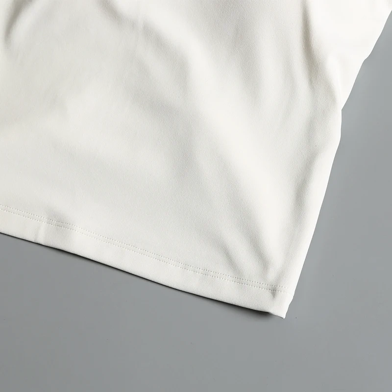 Sport-T-Shirt für Damen im Sommer, kurz, sexy, rückenfrei, integrierter Yoga-Anzug, Weste, zum Laufen, ärmelloser Fitness-Anzug – Detail 7