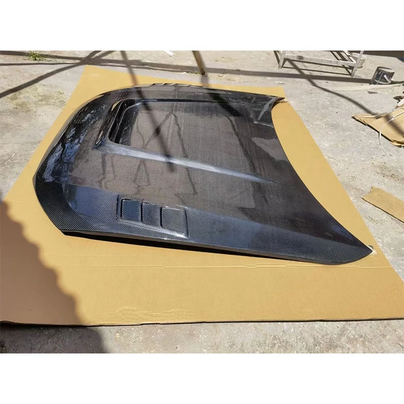 A C For Original Car Parts Cover Modified Upgrd To Carbon Fiber Hood A C