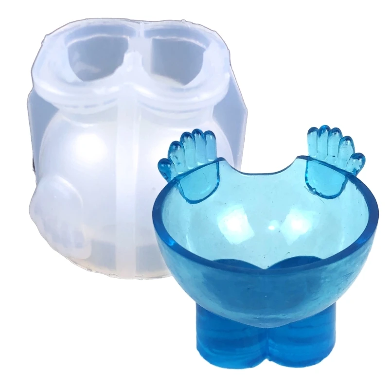 

Versatile Silicone Stand Mold Silicone Tray Moulds Eggs Holder Molds Jewelry Storage Mould for Jewelry and Display