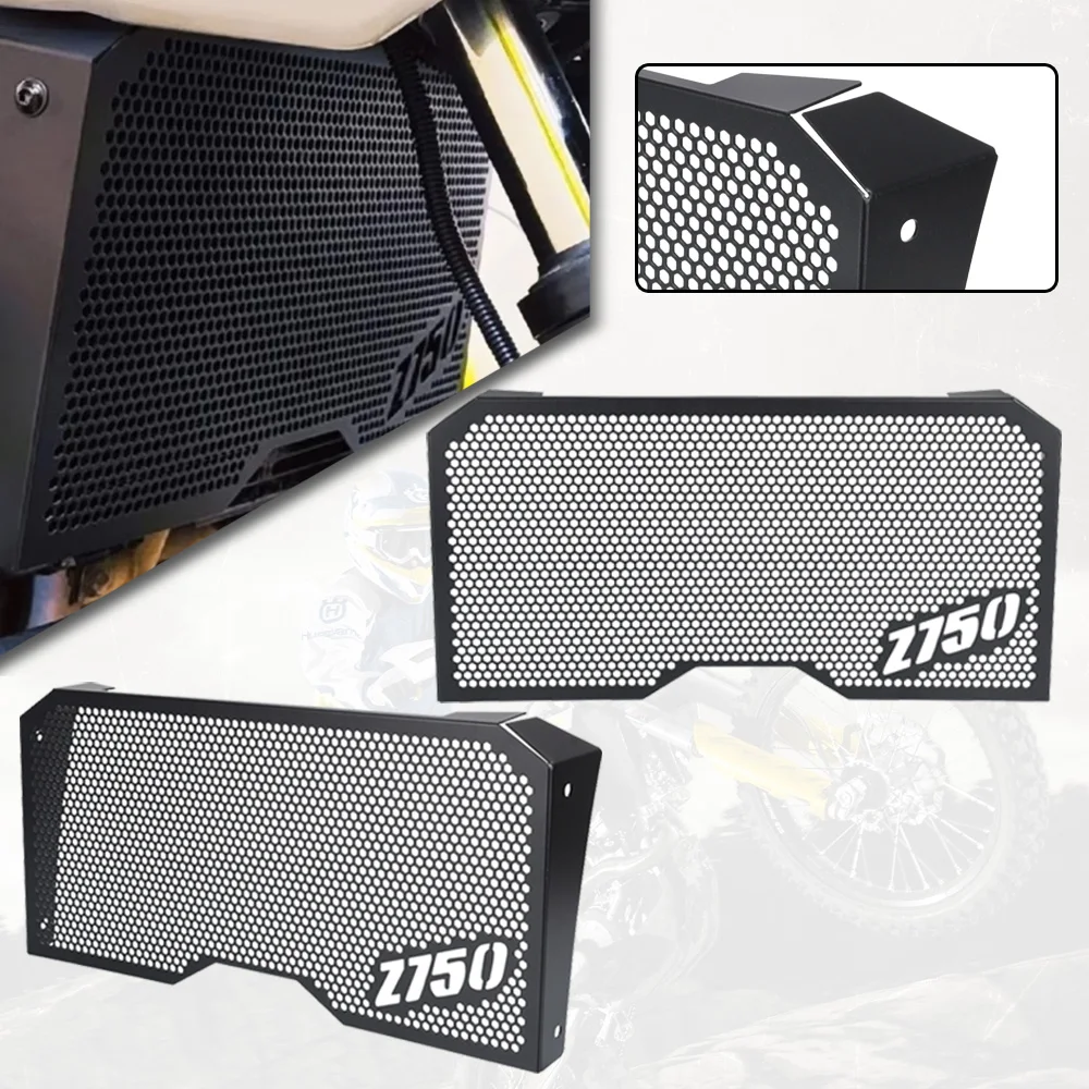 

Для Kawasaki Z750S Z 750S Z750 S 2005 2006, аксессуары для мотоциклов, защита радиатора, решетка радиатора, защита крышки радиатора