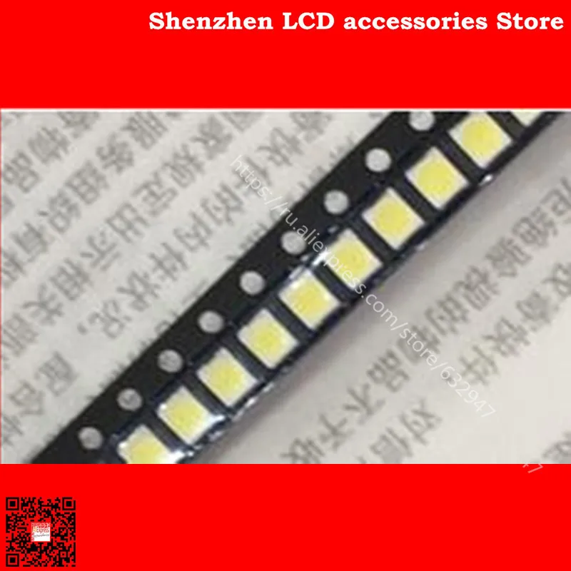 600PCS/Lot  FOR  Maintenance Konka Changhong Amoi LED LCD TV backlight light bar with the East shell 2835 SMD lamp beads 6V