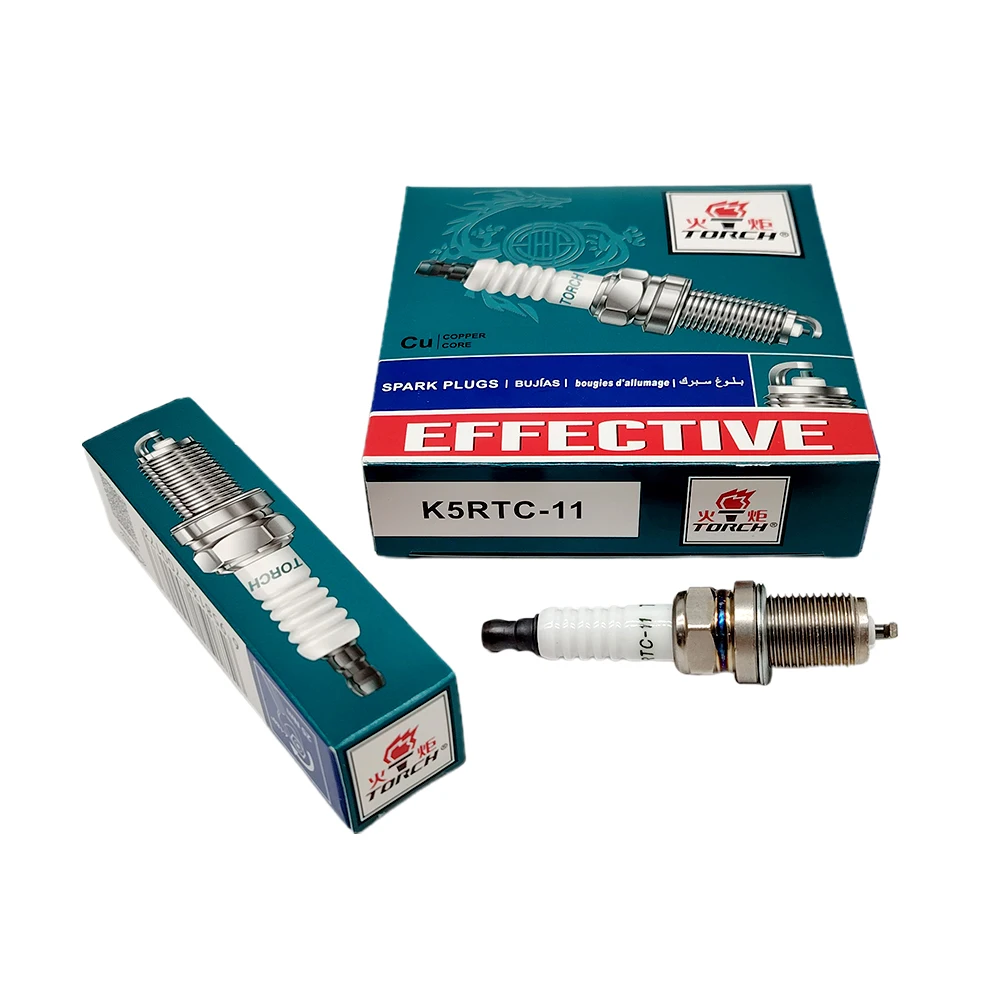 Spark Plug NGK BKR5E-11 Spark Plug, for CHAMPION 8071 OE013 RC12YC Spark Plug, for DENSO K16PR-U11 Q16R-U11 For Toyota - Nissan