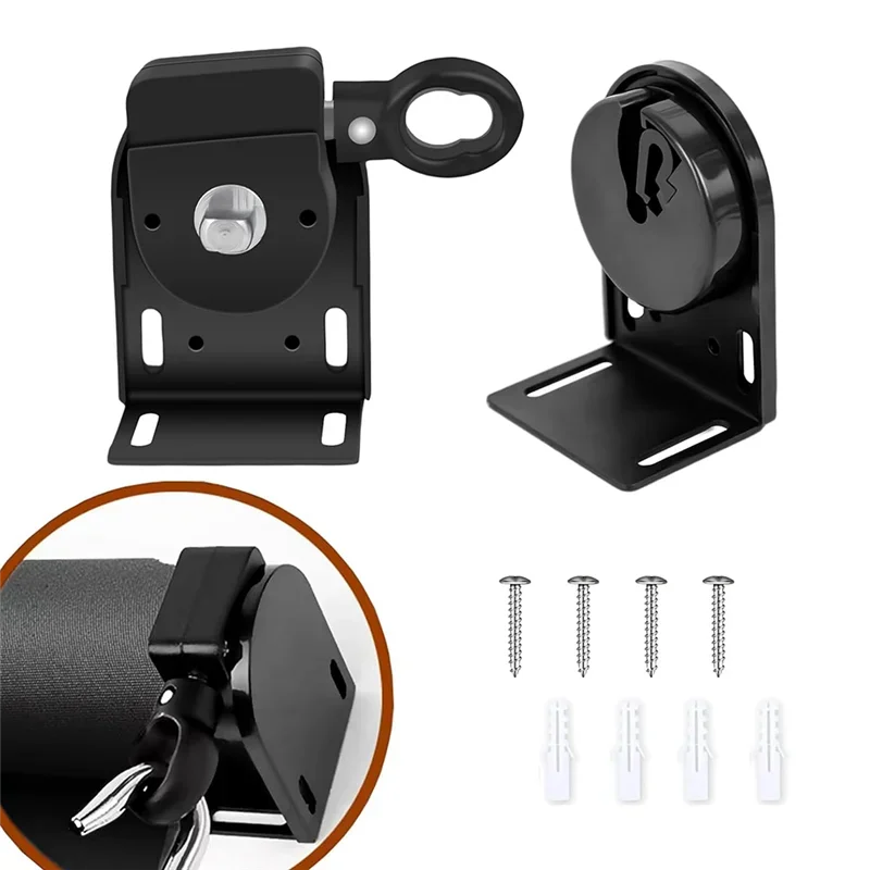 Roller Blind Installation Bracket Cordless Crank Kit For Coolaroo Exterior Roller Shade For Coolaroo External Sunshade