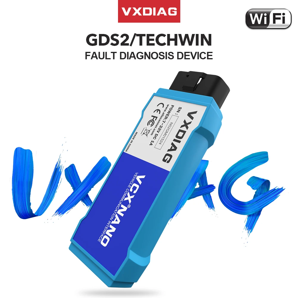 VXDIAG VCX NANO for GM/Opel GDS2 and TIS2WEB Diagnostic Tool USB version Programming System for GM better than MDI