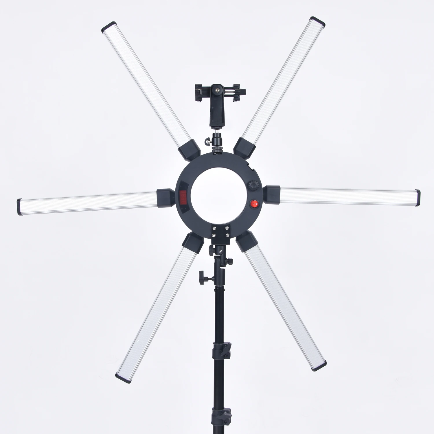 Oversea Warehouse Drop Shipping Professional 120W Photography Led Video Light with Tripod Stand for Live Broadcast, YouTube