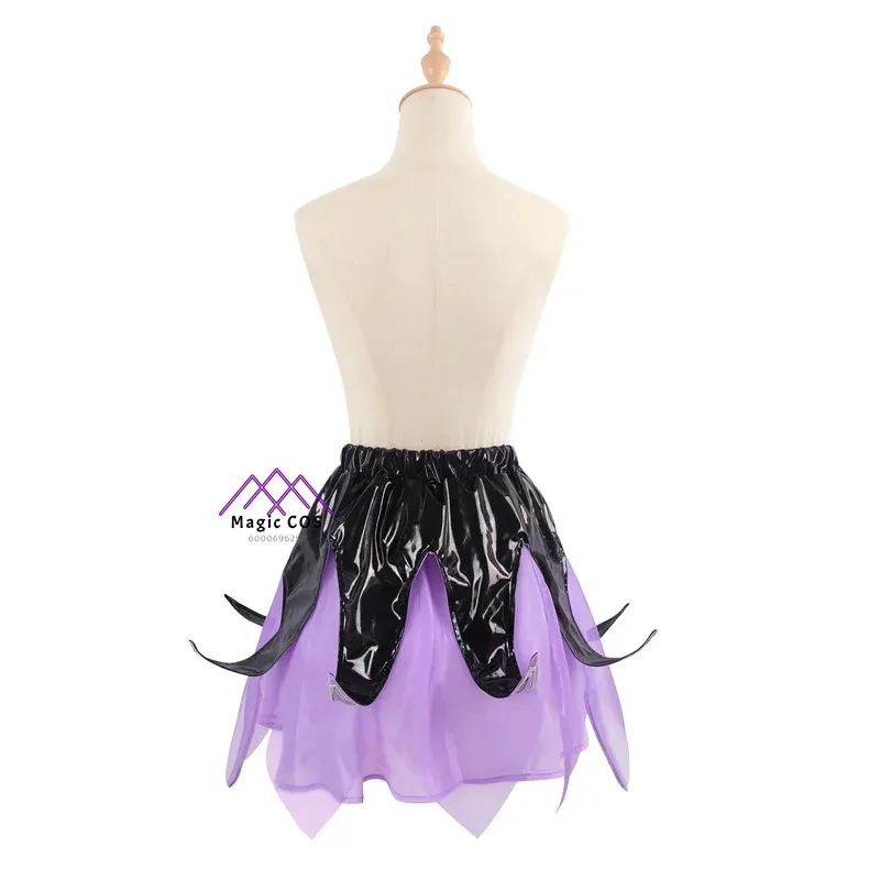 كارتون حورية البحر زي جديد وصول تمويه أورسولا تأثيري الخيال تنورة الملابس الكبار النساء تصميم حصري الإناث هالوين