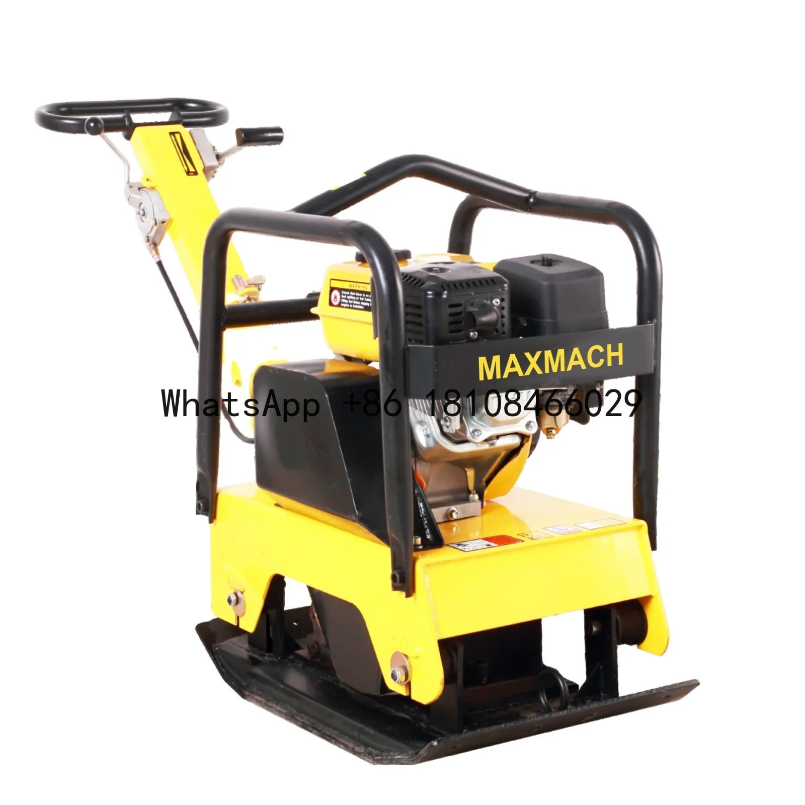 

4-Stroke 5.5HP 25kn Reversible Plate Compactor wholesale