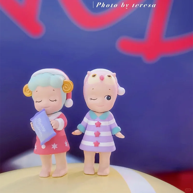 Original Sonny Engel Dreaming Christmas Serie Blind Box Spielzeug Puppe Nette Anime Action Figure Ornamente Figuren Puppen Weihnachten Geschenke