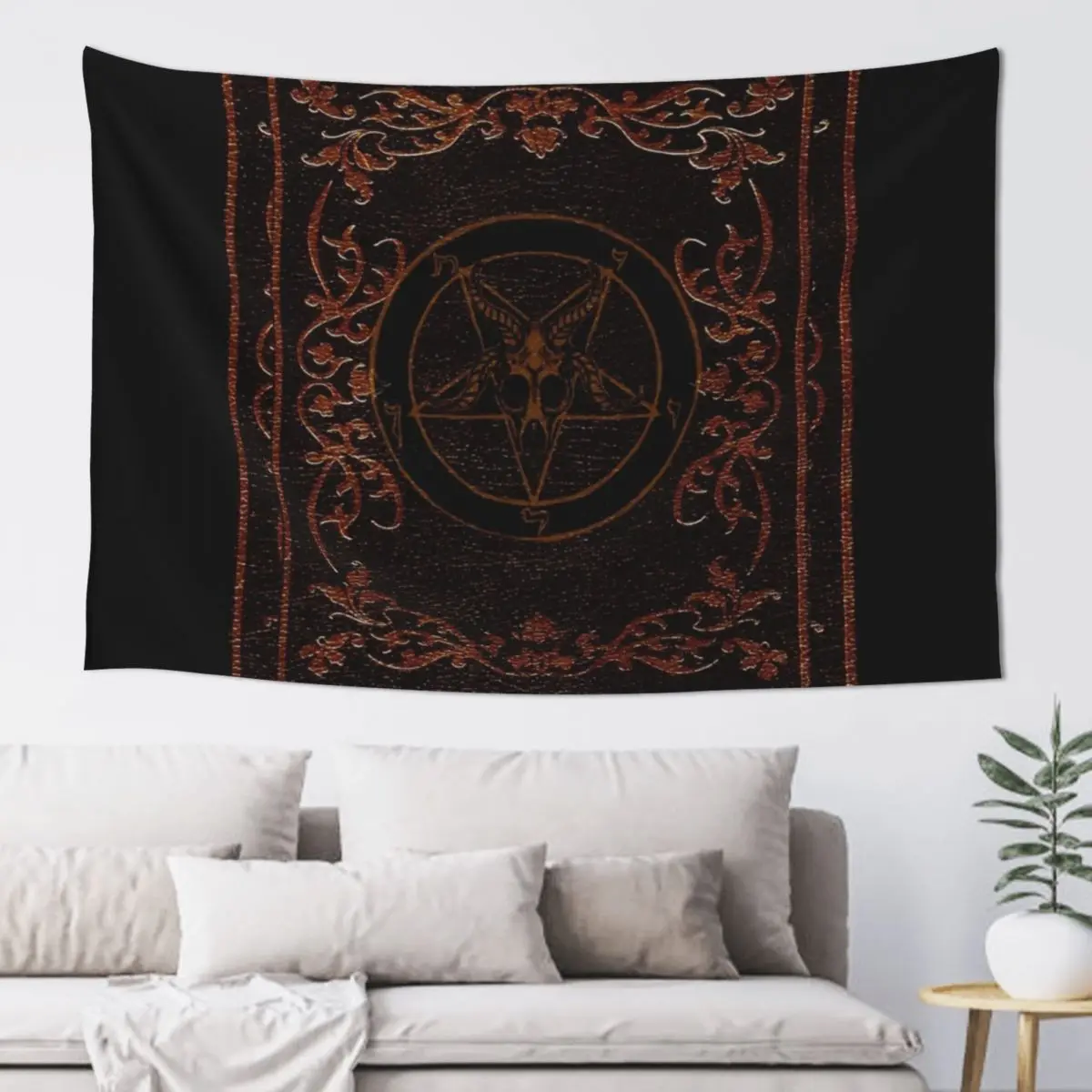 

Grimoire Tapestry Decor For Bedroom Bedroom Decoration Bedroom Decor Aesthetic Tapestry