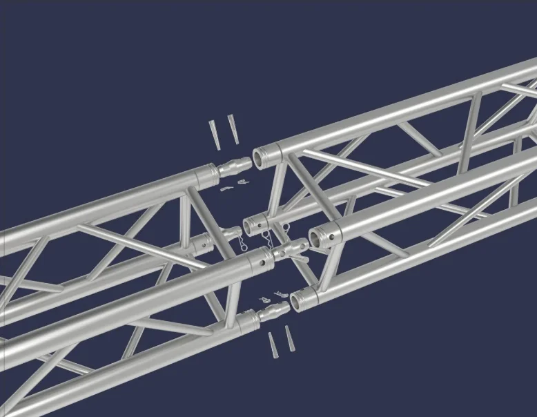 Professional Manufacturer Customized Truss Display Outdoor Aluminum Lighting Stage Truss