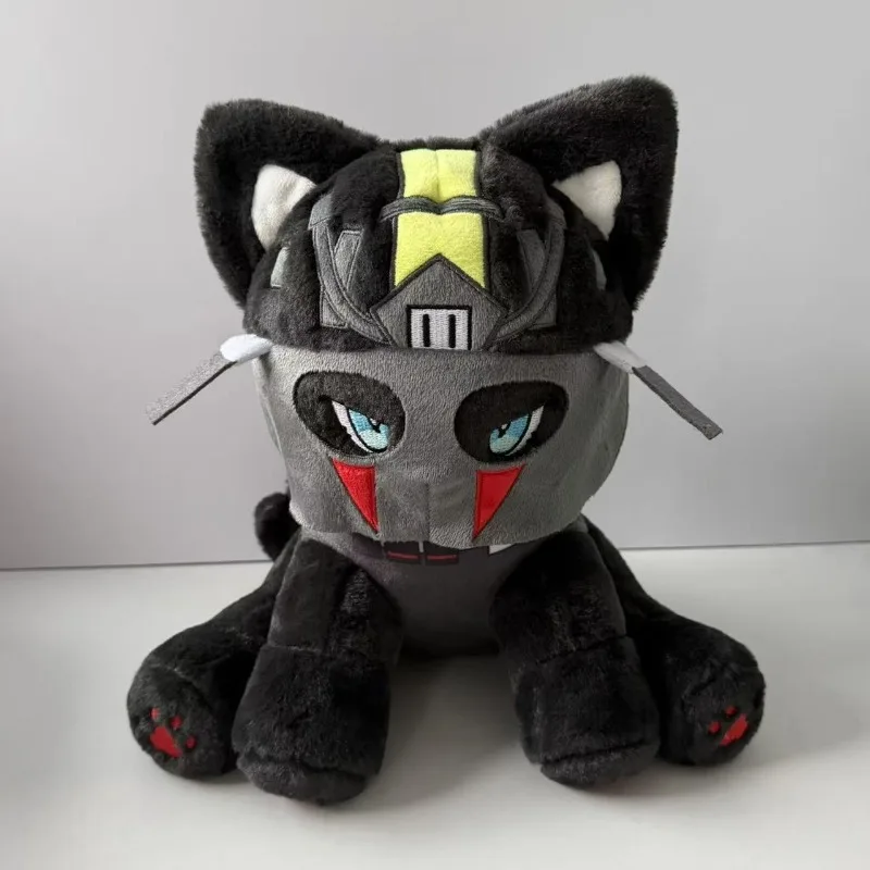 Call of Duty König Meow Plüschtier Niedliche Katzenfigur Stoffpuppe Spiel-Zubehör Weiches Sammlerstück Geschenk für Call of Duty-Spielfans