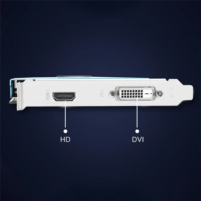 

AB20-GT1030 GDDR5 2GB Graphics Card 14 Nm 1228 MHz 1502 MHz 64 Bit DVI+HD PCle X4 3.0 Video Card