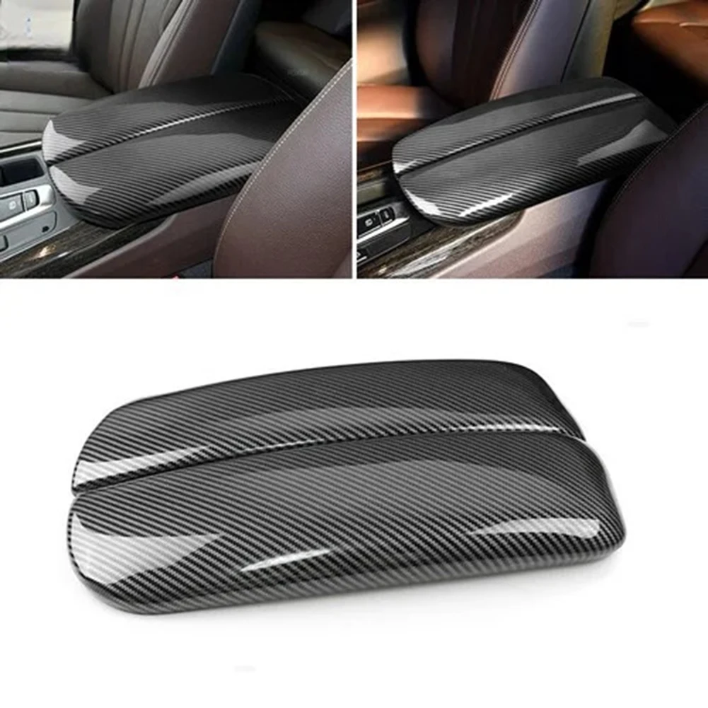 Carbon Fiber Interior Center Box Skin Carbon Fiber Wear-resistant Material Scratch-resistant Finish For BMW X5 for f15 F85