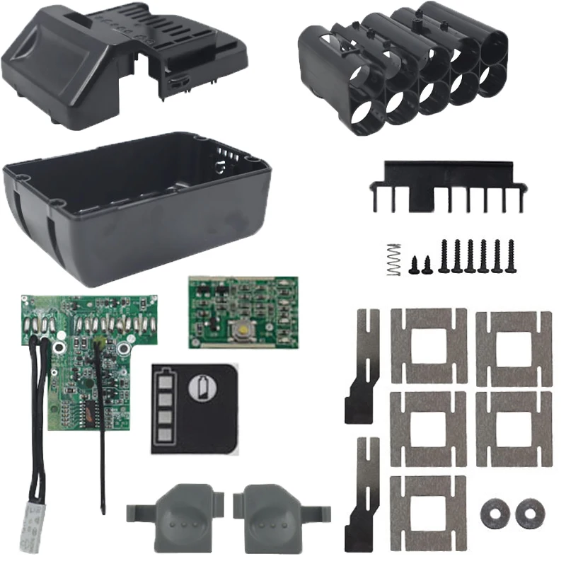 BSL1830 Power Display Li-ion Plastic Battery Case PCB Charging Protection Circuit Board for Hitachi 20V/18V Li-ion Battery Cases