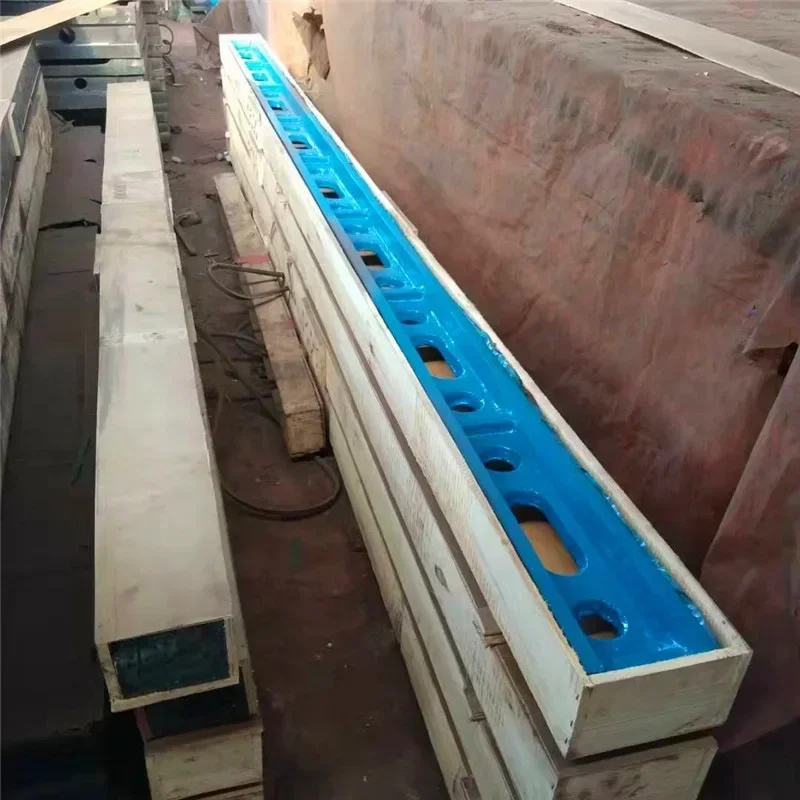 

2024 new cast iron HT250 straight edge levelling ruler