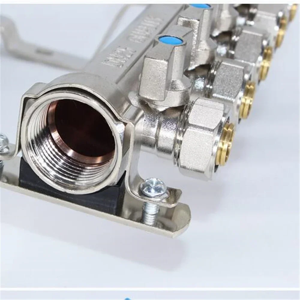 Pure Copper Forging Integrated Ground Heating Pipe Geothermal Pipe Water Separator Pressure And Corrosion Resistance