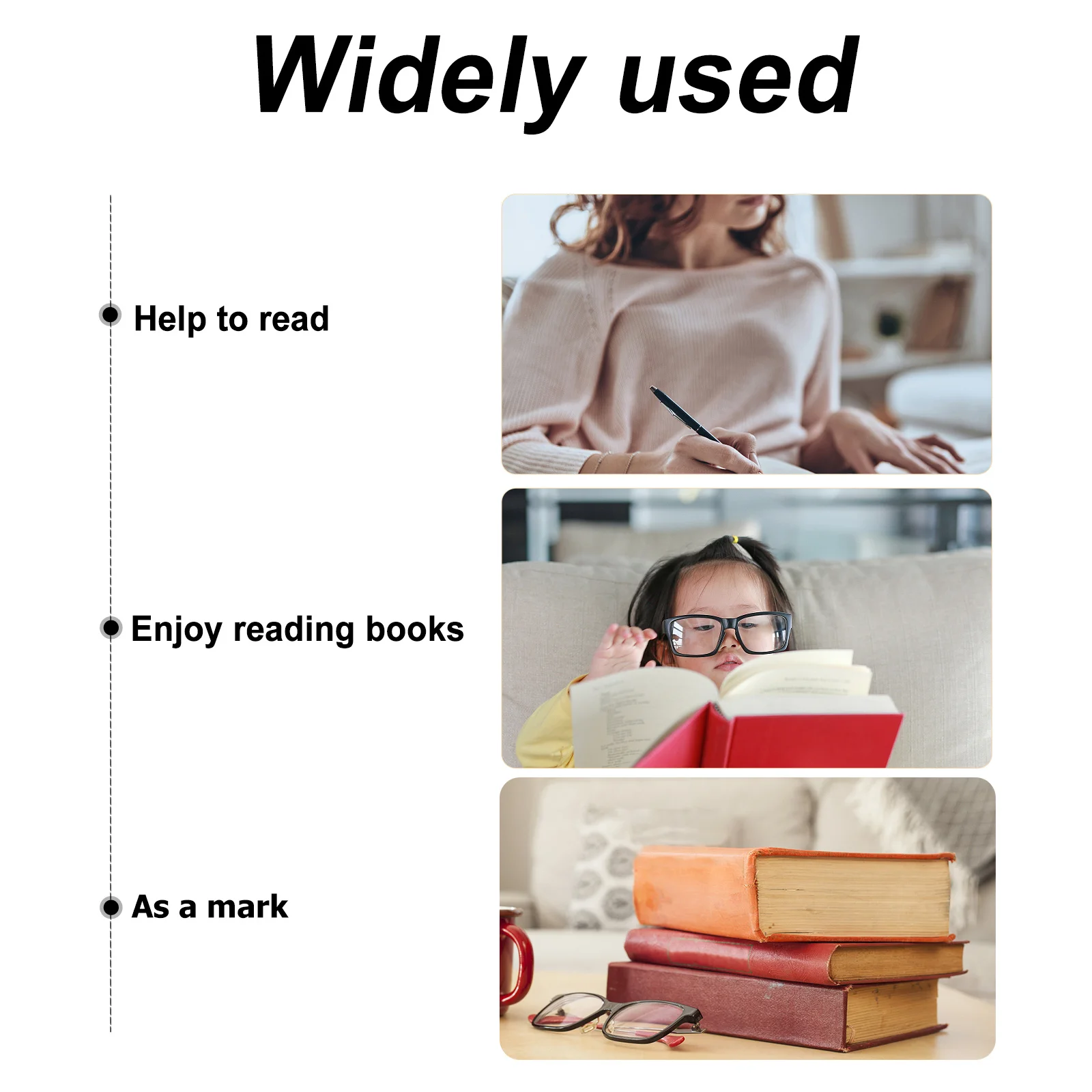 

Astronaut Designed Bookmark Student Bookmark Creative Stationery Bookmarks Portable Reading Accessory Material