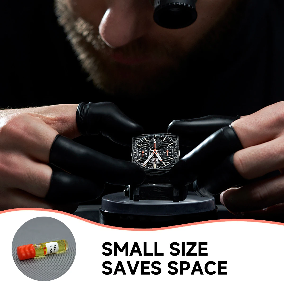 2/1 قطعة الزيوت المهنية الصف زيوت التشحيم الشحوم المضادة للنشر السائل زيت مقاوم للماء لإصلاح الساعات صانعي الساعات